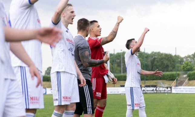 Trzy mecze ligowe od rozstrzygnięcia Cresovia Siemiatycze - Wigry Suwałki 0:5