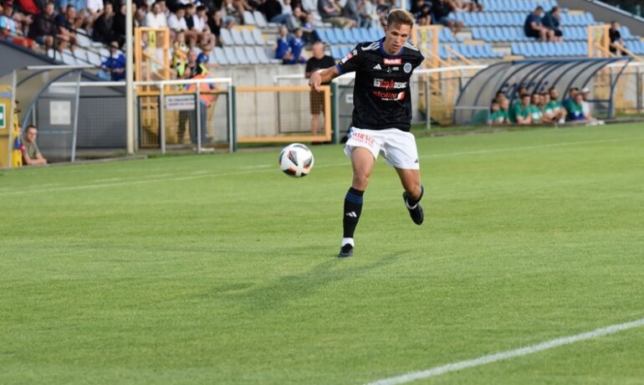 Wigry Suwałki - Polonia Lidzbark Warmiński 1:1