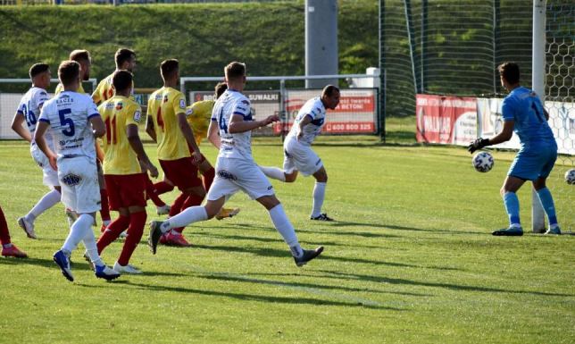 Wigry Suwałki - Znicz Pruszków 1:1