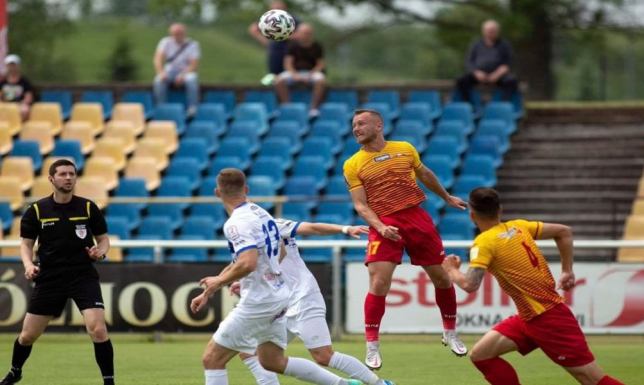 Bez bramek w meczu Wigier ze Zniczem Wigry Suwałki - Znicz Pruszków 0:0