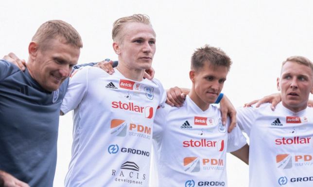 Trzeci z rzędu zwycięstwo Wigier Znicz Biała Piska - Wigry Suwałki 2:3