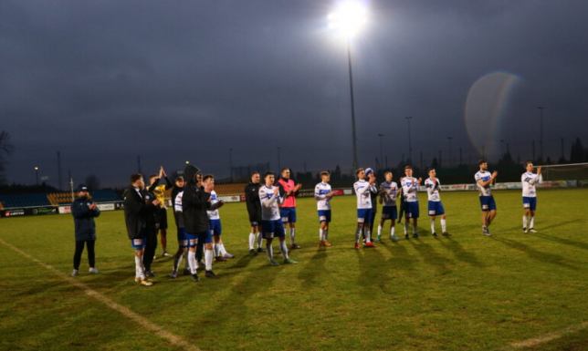 Wigry Suwałki - Wissa Szczuczyn 4:0