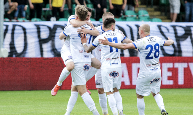 Górnik Polkowice - Wigry Suwałki 2:2