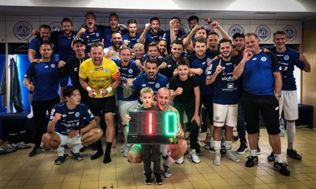 Wigry Suwałki - Olimpia Elbląg 1:0