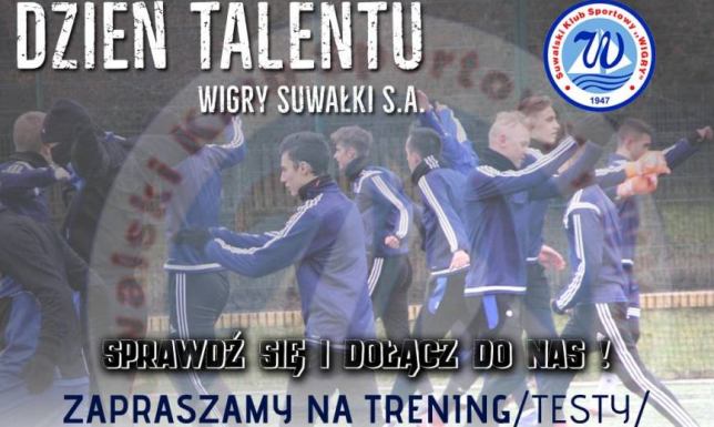 Szukają młodych talentów Wigry Suwałki zapraszają na otwarty trening