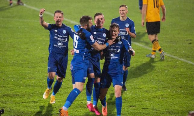 Pogoń Siedlce - Wigry Suwałki 1:2