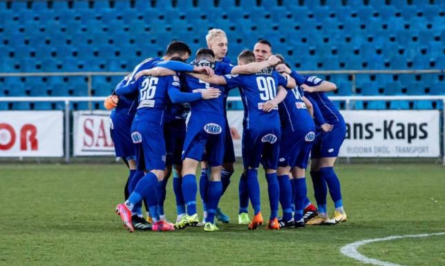 Wigry Suwałki - Bytovia Bytów 4:1