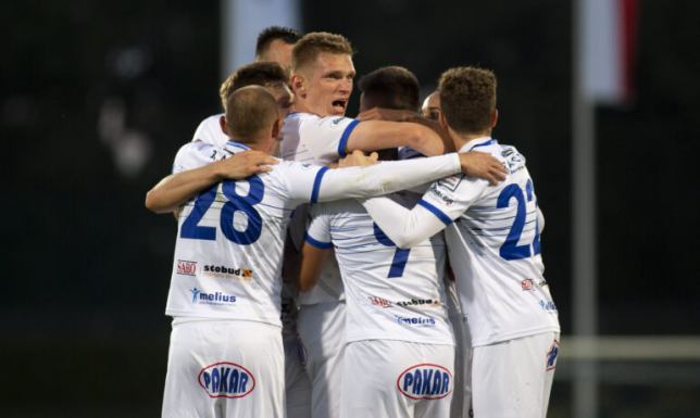 Wigry Suwałki - Sokół Ostróda 1:0