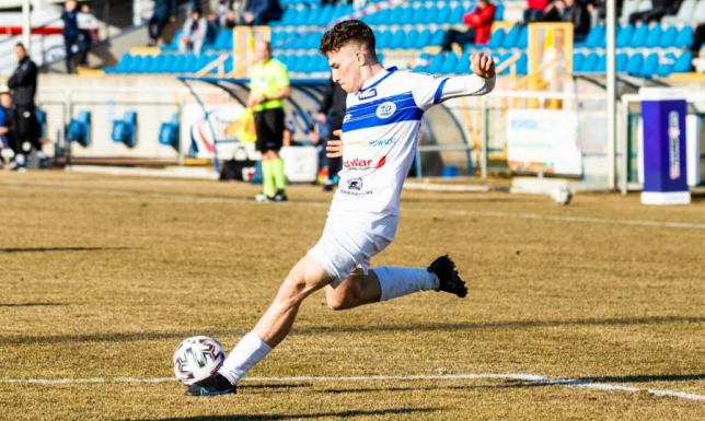 Znicz Pruszków - Wigry Suwałki 2:2