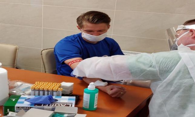 Wigry wracają do treningów grupowych