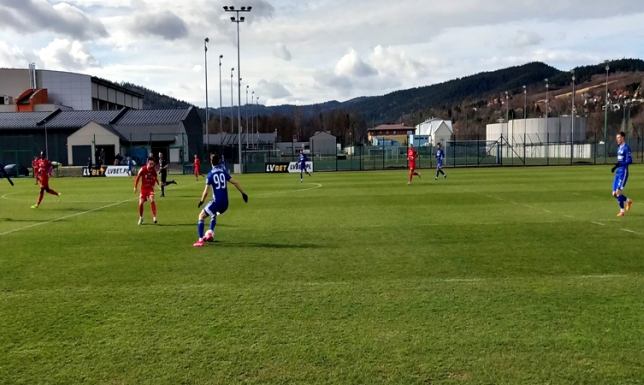 Wigry Suwałki - Wisław Kraków 2:2