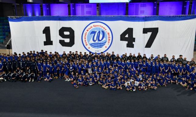 Uroczysta prezentacja drużyny Wigry Suwałki