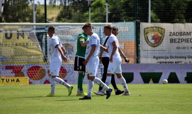 Wigry Suwałki przegrały ze Ślęzą Wrocław