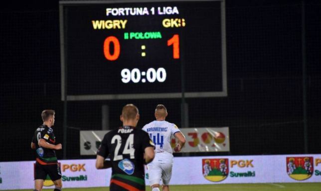 Szanse na utrzymanie już tylko matematyczne 