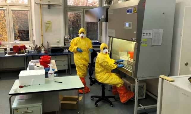 W Białymstoku rozpoczęto testy pod kątem koronawirusa