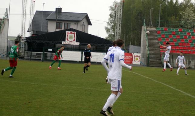 Wissa Szczuczyn - Wigry Suwałki 0:3