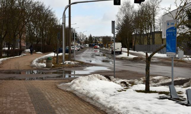 Modernizacja nawierzchni parkingów, jezdni oraz chodników dla pieszych