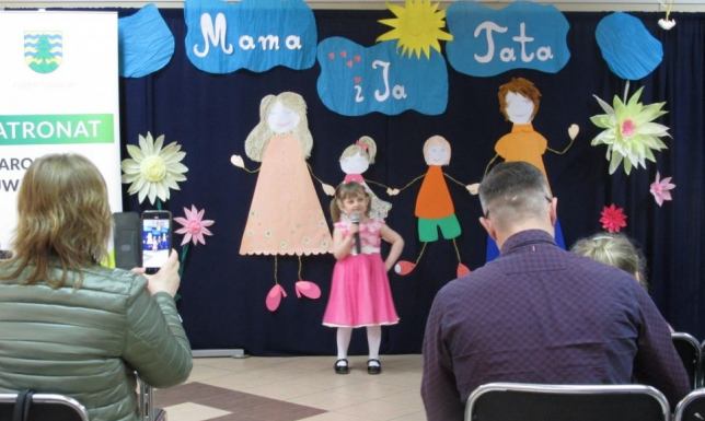 Powiatowy Festiwal Piosenki Przedszkolaków „Mama, tata i ja”