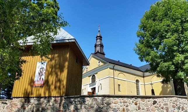 Zabytkowe obiekty z powiatu suwalskiego z dofinansowaniem na prace konserwatorskie Parafie Rzymskokatolickie w Wigrach, Wiżajnach i Nowej Pawłówce z dofinansowaniem