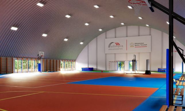 Hala przy ZS 4 dużo droższa niż planowano? przetarg na budowę sali gimnastycznej przy Zespole Szkół nr 4 Suwałkach