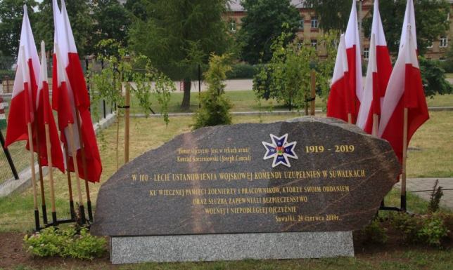 102. rocznica ustanowienia Wojskowej Komendy Uzupełnień w Suwałkach  Święto WKU w Suwałkach