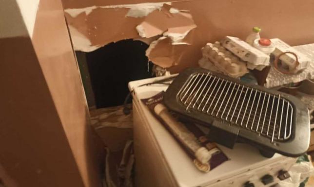 Augustowscy policjanci zatrzymali podejrzanego o usiłowanie kradzieży z włamaniem