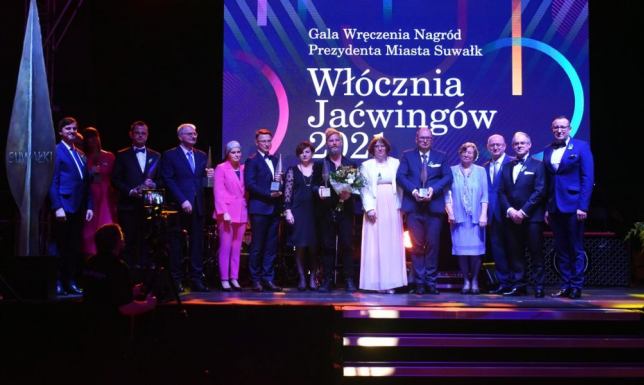 Gala wręczenia nagród Prezydenta Miasta Suwałk„Włócznia Jaćwingów”