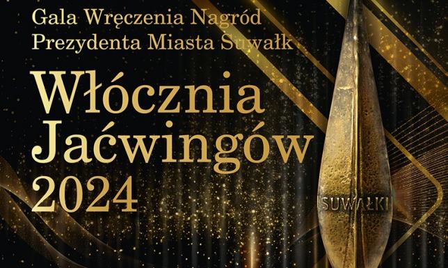 Gala Wręczenie Nagród Prezydenta Miasta Suwałk za 2024 rok