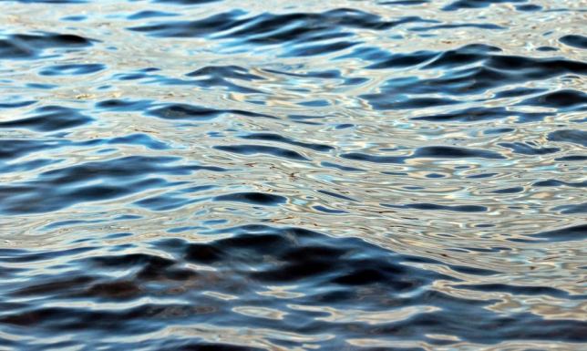 zniszczenie brzegu jeziora Gremzdy w gminie Krasnopol