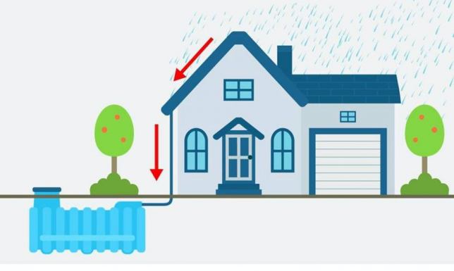 5 tys. zł dotacji na przydomowe instalacje zatrzymujące wody opadowe