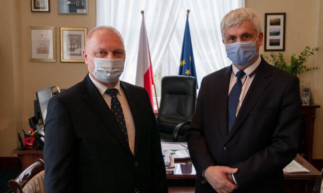 Rozmawiali o ASF i odstrzale sanitarnym O zwalczaniu afrykańskiego pomoru świń i sytuacji w rolnictwie