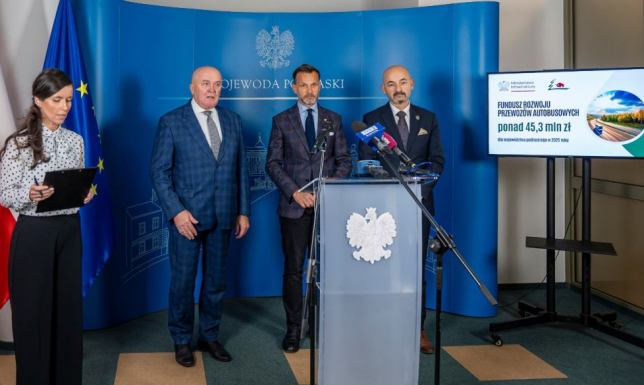 Szansa na więcej autobusowych połączeń? 45 mln złotych na dofinansowanie przewozów autobusowych w Podlaskiem