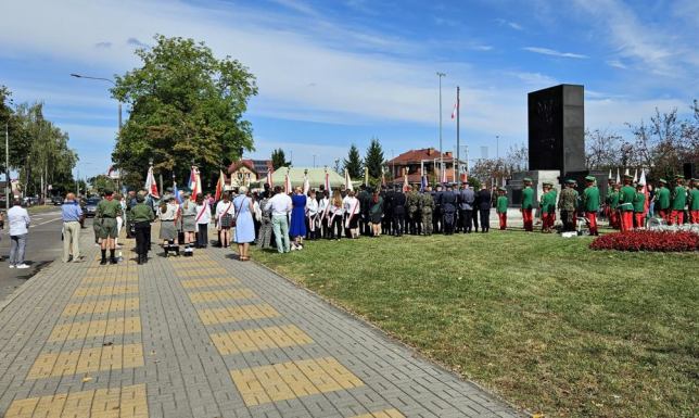 Miejskie uroczystości upamiętniające 85. rocznicę wybuchu II Wojny Światowej