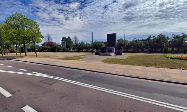 Ul. Wojska Polskiego w Suwałkach zamknięta