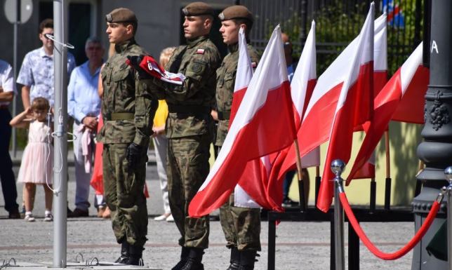 Obchody Święta Wojska Polskiego w Garnizonie Suwałki