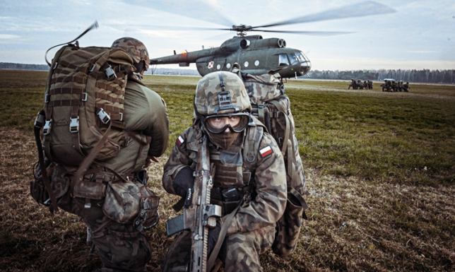 Kwalifikacja wojskowa dla gmin powiatu suwalskiego