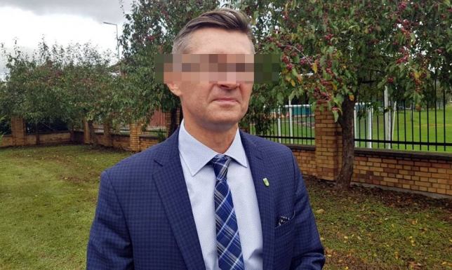 Wójt Gminy Suwałki zatrzymany poszukiwany listem gończym wójt Gminy Suwałki zatrzymany w Białymstoku