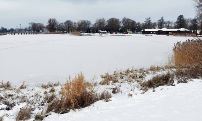 Wodne Ochotnicze Pogotowie Ratunkowe przestrzega przed wchodzeniem na lód