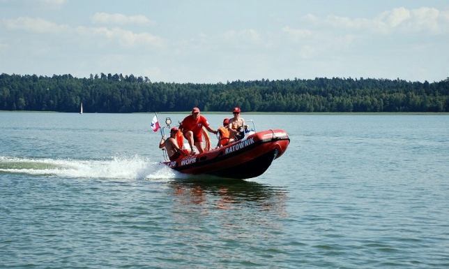  Ponad 115 tys. zł otrzymał WOPR w Suwałkach