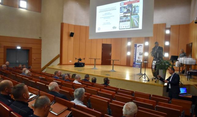 WORD konferencja pt: "Bezpieczeństwo obywateli priorytetem działań BRD"