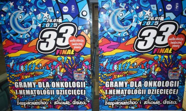 33. Finał Wielkiej Orkiestry Świątecznej Pomocy w Suwałkach