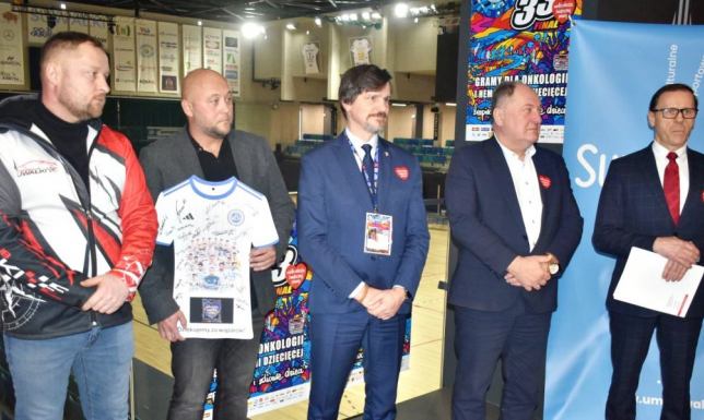 33. Finał Wielkiej Orkiestry Świątecznej Pomocy w hali Suwałki Arena