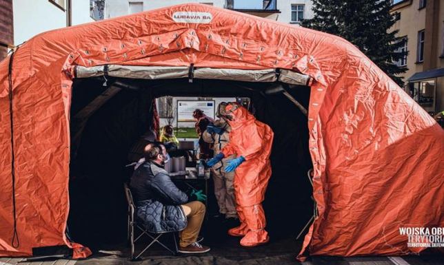 WOT wspiera personel medyczny i sanitarny w walce z koronawirusem