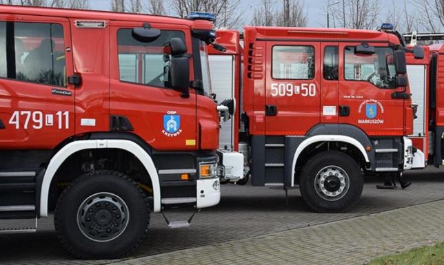 Druhowie otrzymają nowe wozy Samochody ratowniczo-gaśnicze trafią do OSP z Sejn, Raczek i Bakałarzewa