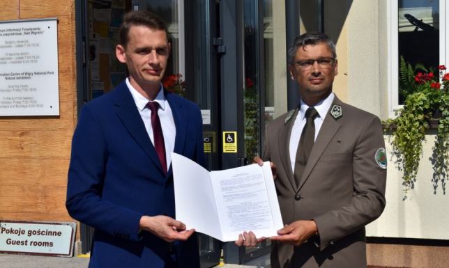 Wigierski Park Narodowy pozyskał 100 tys. zł dofinansowania