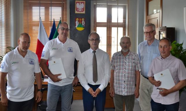 Nad jeziorami będzie bezpiecznie Mieszkańcy Suwałk będą mieli zapewnioną opiekę ratowników wodnych