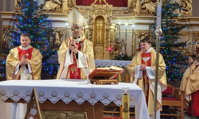 Relikwie św. Wincentego Pallottiego w kościele w Wigrach św. Wincenty Pallotti, kościół pod wezwaniem Niepokalanego Poczęcia NMP w Wigrach