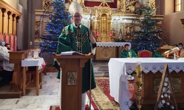 Bp Adrian Galbas arcybiskupem koadiutorem archidiecezji katowickiej Bp Adrian Galbas arcybiskupem koadiutorem archidiecezji katowickiej