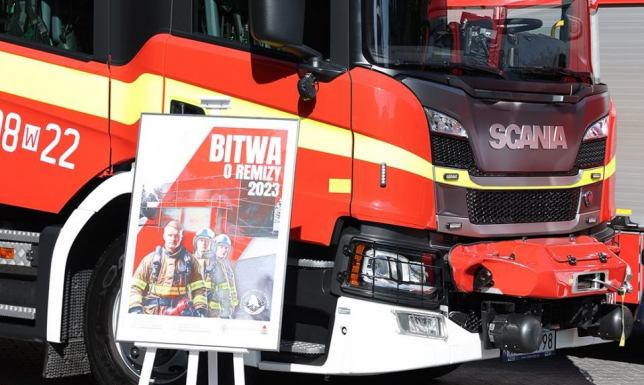 Wyborcza „Bitwa o remizy” rząd sfinansuje doposażenie remiz dla gmin o najwyższej frekwencji wyborczej