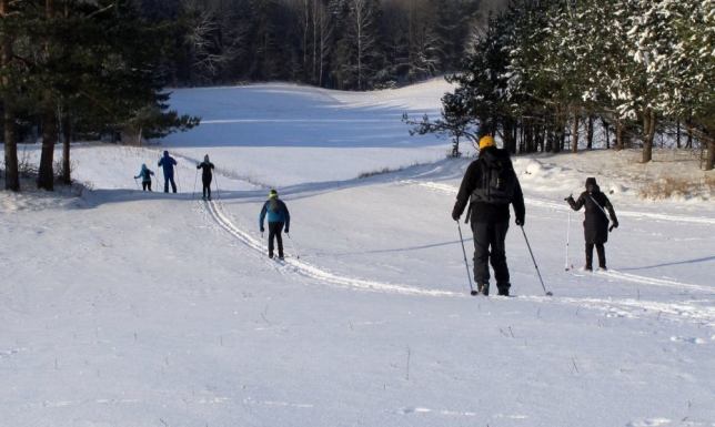 Wycieczka narciarska z przewodnikiem w WPN Wigierski Park Narodowy zaprasza w niedzielę 21. stycznia